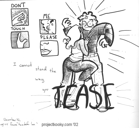 5 letter words that rhyme with tease